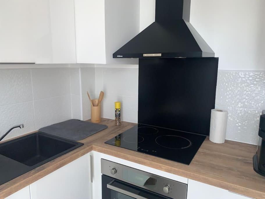 Superbe Appartement Tres Confortable Serris Exterior foto