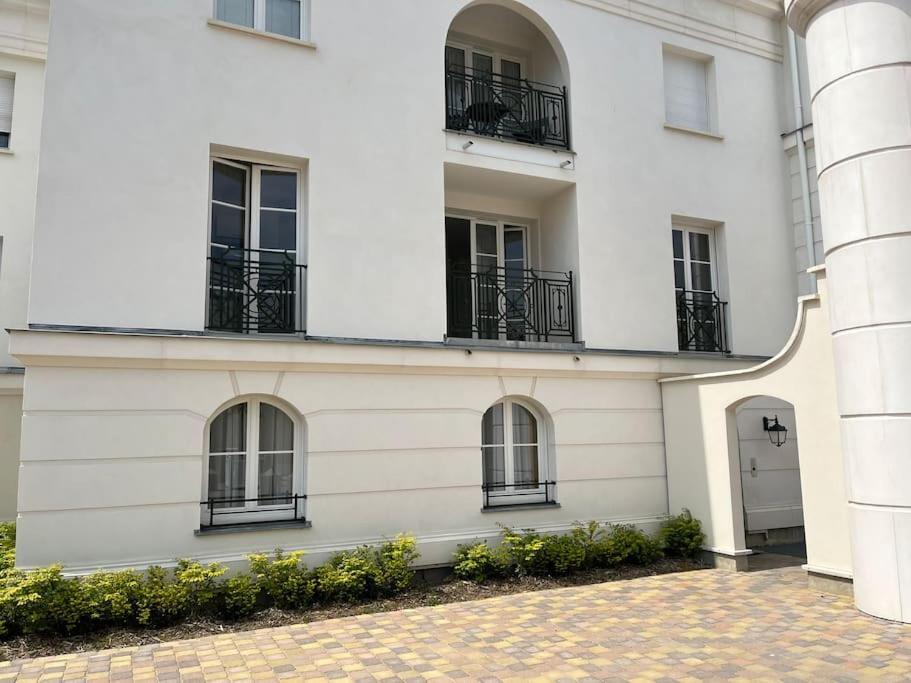 Superbe Appartement Tres Confortable Serris Exterior foto
