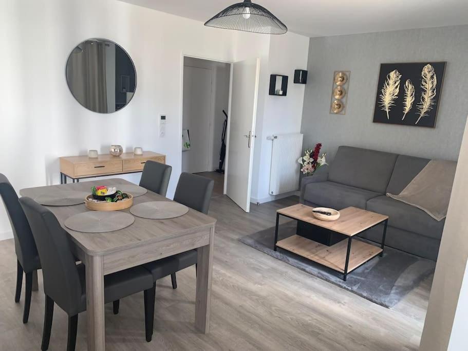 Superbe Appartement Tres Confortable Serris Exterior foto
